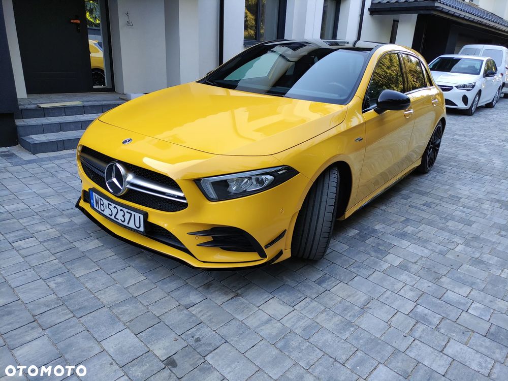 Mercedes-Benz Klasa A 35 AMG 4-Matic 7G-DCT - 6