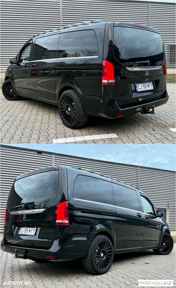 Mercedes-Benz V 250 (BlueTEC) d lang 4Matic 7G-TRONIC Avantgarde - 4