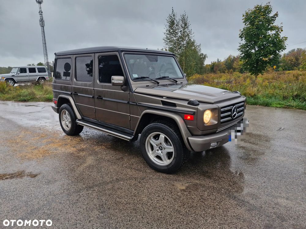 Mercedes-Benz Klasa G 500 - 12