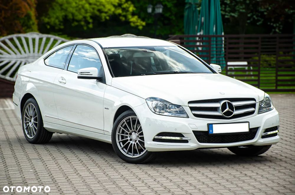 Mercedes-Benz Klasa C 180 BlueEFFICIENCY - 5