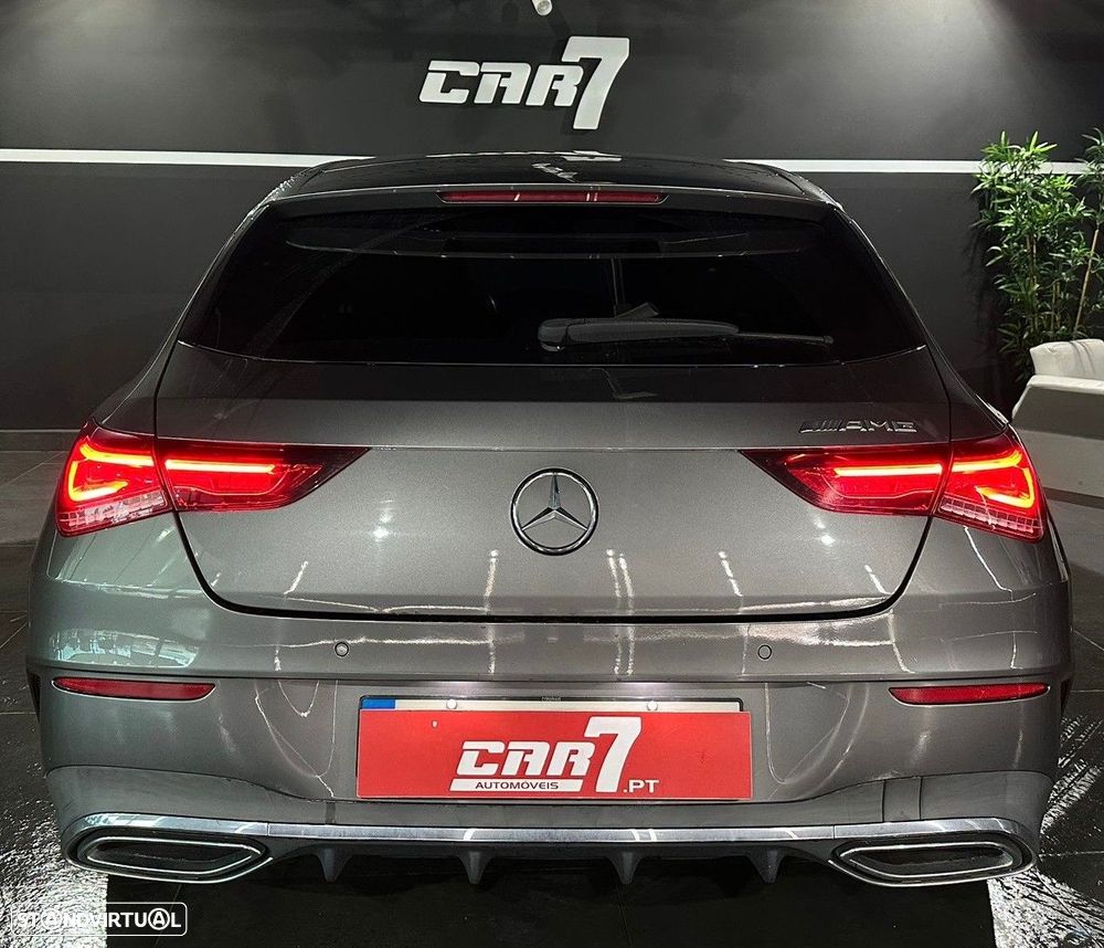 Mercedes-Benz CLA 180 d Shooting Brake AMG Line Aut. - 5