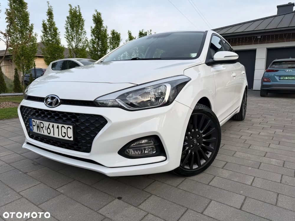 Hyundai i20 blue 1.2 Select - 1