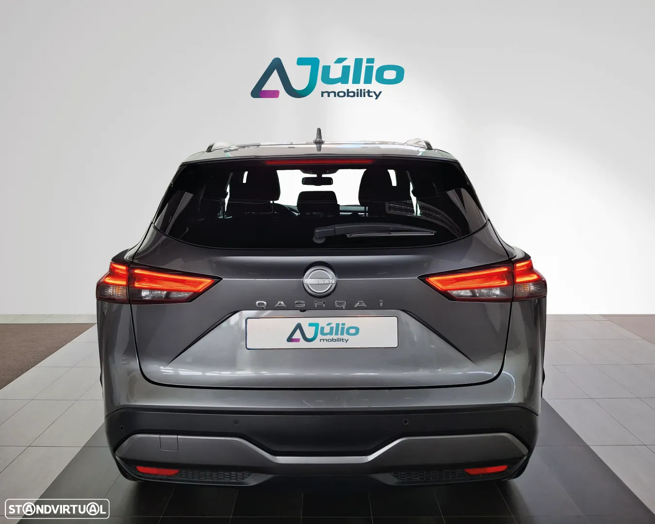 Nissan Qashqai 1.3 DIG-T N-Connecta LED+TT+SKY Xtronic - 4