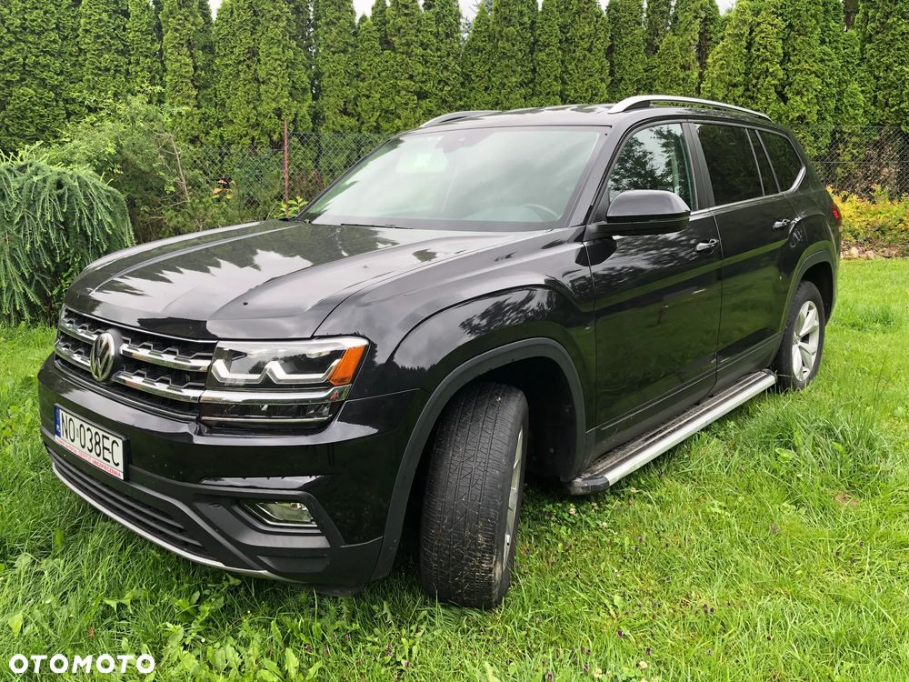 Volkswagen Atlas - 1