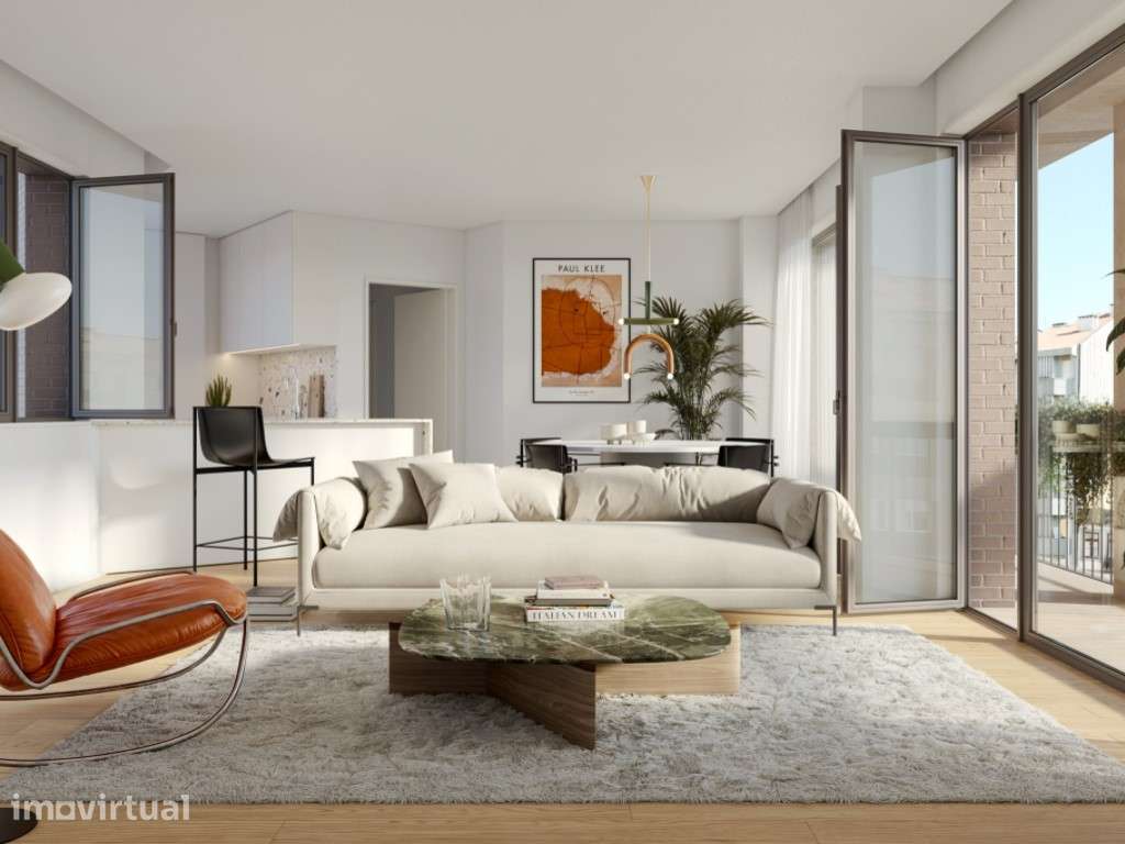 Apartamento T3 com Varanda - Empreendimento Novo - Grande imagem: 2/8