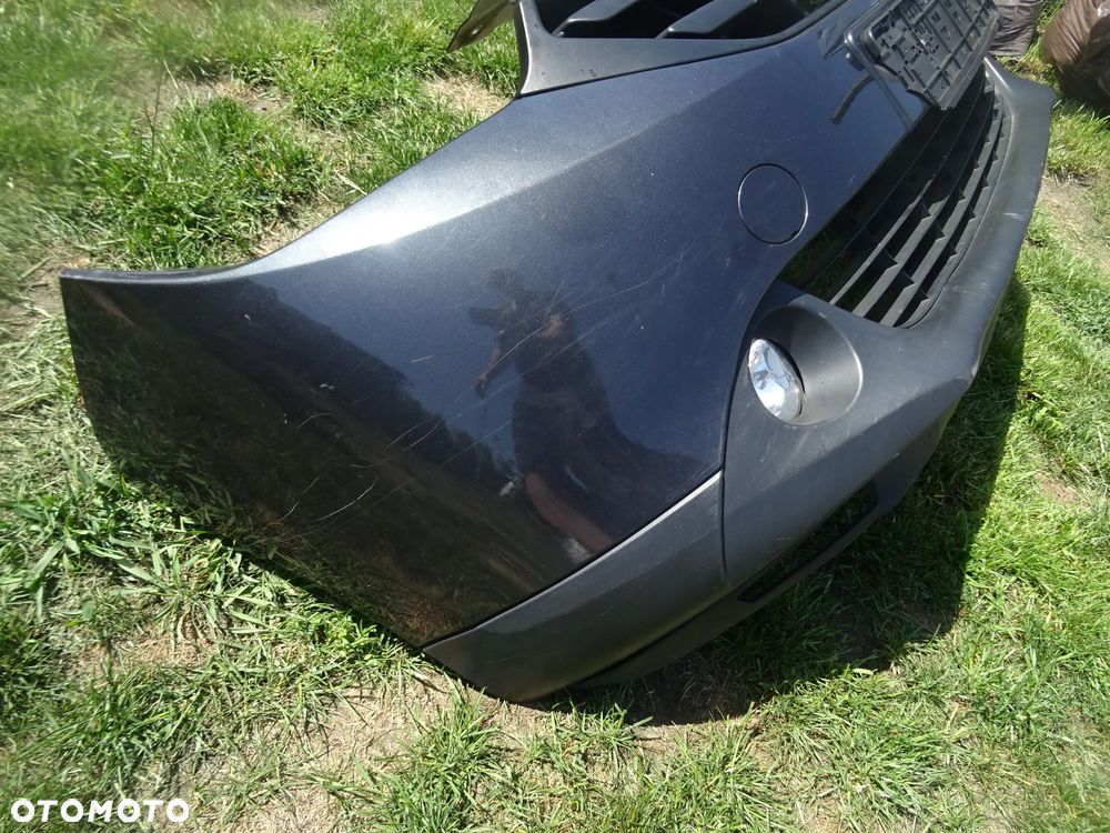 DACIA LODGY DOKKER ZDERZAK PRZEDNI KOLOR TEKNA GRAFITOWY LADSNY STAN KOMPLETNY - 11
