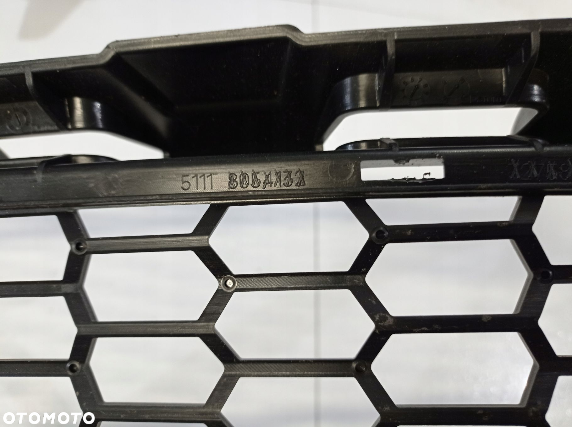 BMW F30 ATRAPA KRATKA GRILL ZDERZAK 5118054132 - 3