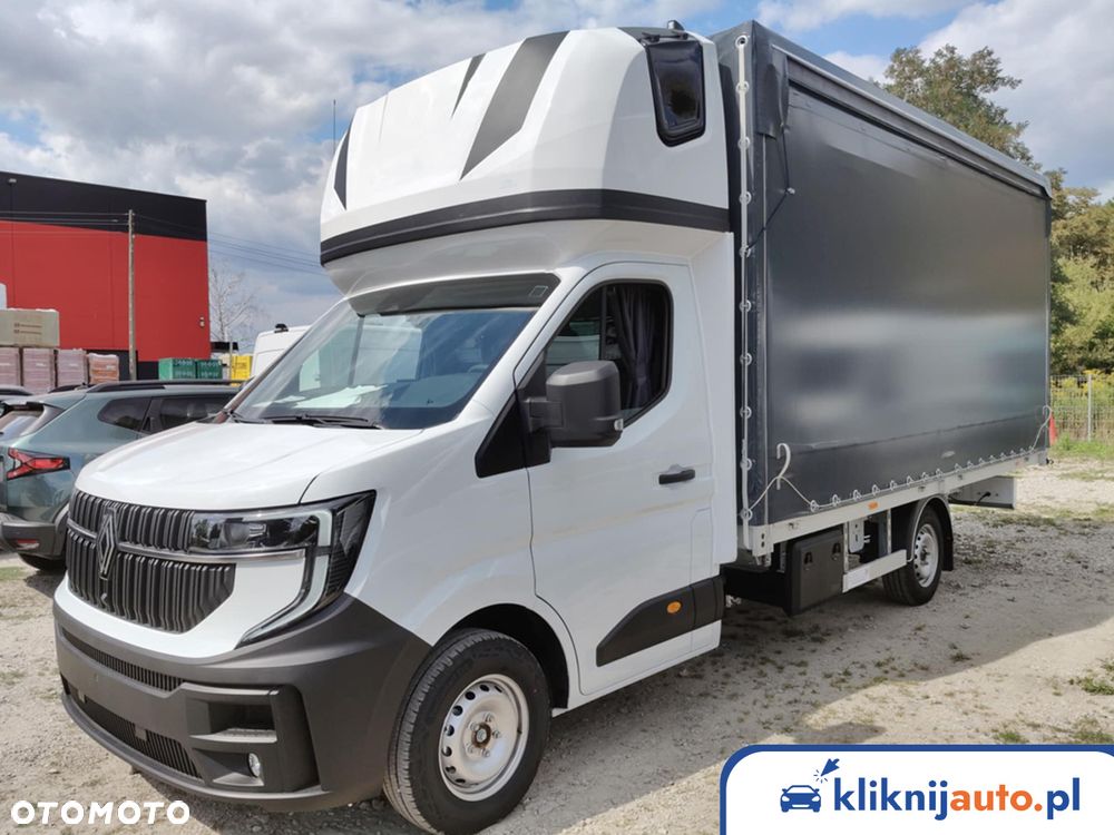 Renault Master Plandeka+Sypialnia FWD EXTRA 3,5T L3 2.0 dCi170 E-VI - 3