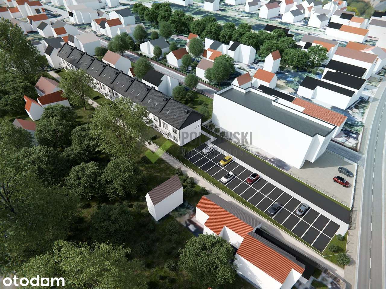 Mieszkanie dwupoziomowe Ząbki