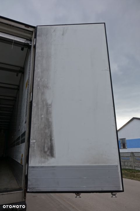 Schmitz Cargobull CHŁODNIA / CARRIER VECTOR 1550 / DOPPELSTOCK / OSIE SCHMITZ / KOSZ PALETOWY / OŚ PODNOSZONA - 29