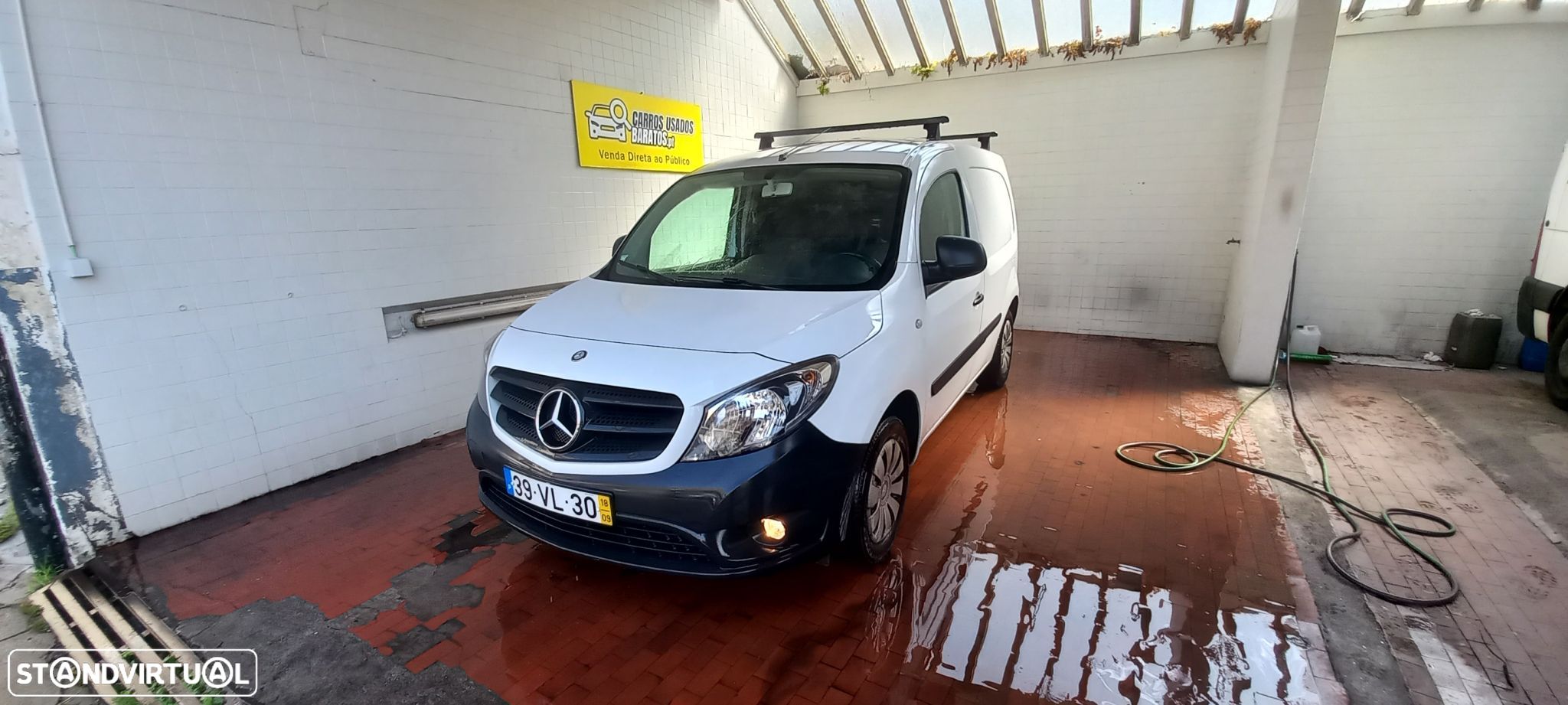 Mercedes-Benz Citan Mercedes-benz  108 Cdi/23 Compacto Active - 1