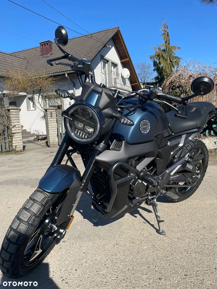 Zontes 125 G1 Aluminium - 1