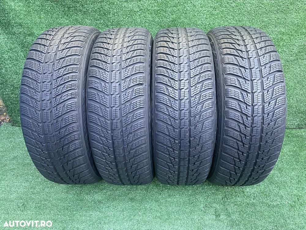 Set 4 anvelope Iarna 215 65 R17 103 H XL Nokian WR SUV3 Dot 1120 - 1