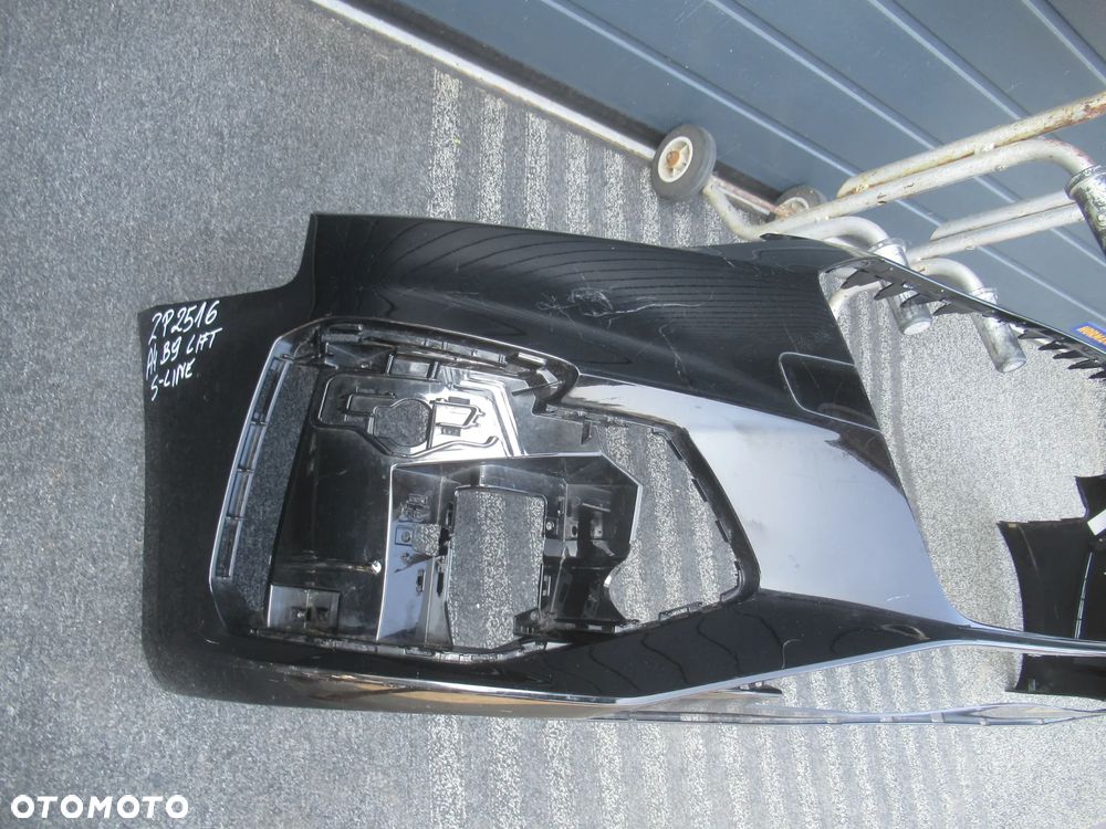 ZDERZAK PRZEDNI PRZÓD A4 B9 S4 S-LINE LIFT 8W0 8W0807437AQ 2019-2024 - 8