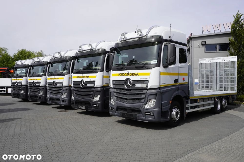 Mercedes-Benz Actros 2540 6×2 / 50 tys. km! / NOWA laweta 9 m OCYNK / Kabina 5 siedzeń! / Kilka sztuk_261452 - 6