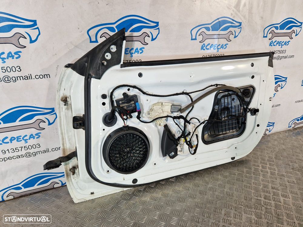 .PORTA PORTAS FRENTE FRONTAL DIREITA AUDI A5 8T0 8TA 8T3 COUPE CABRIO 8T0831052C 8T0831052 FECHO ELEVADOR MOTOR PUXADOR VIDRO RETROVISOR RETROVISORES - 8