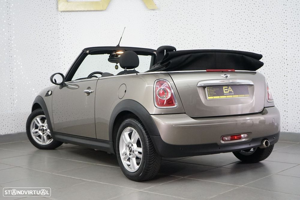 MINI Cabrio Cooper D - 6