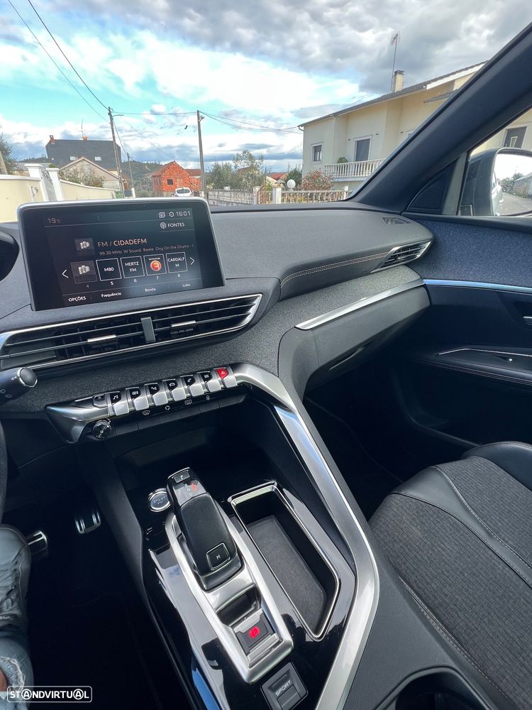 Peugeot 3008 1.6 BlueHDi GT Line EAT6 - 14