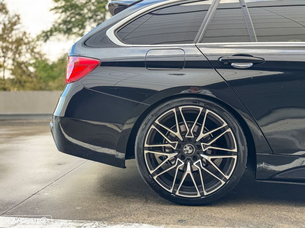 BMW 318 d Touring Aut. Sport Line - 14