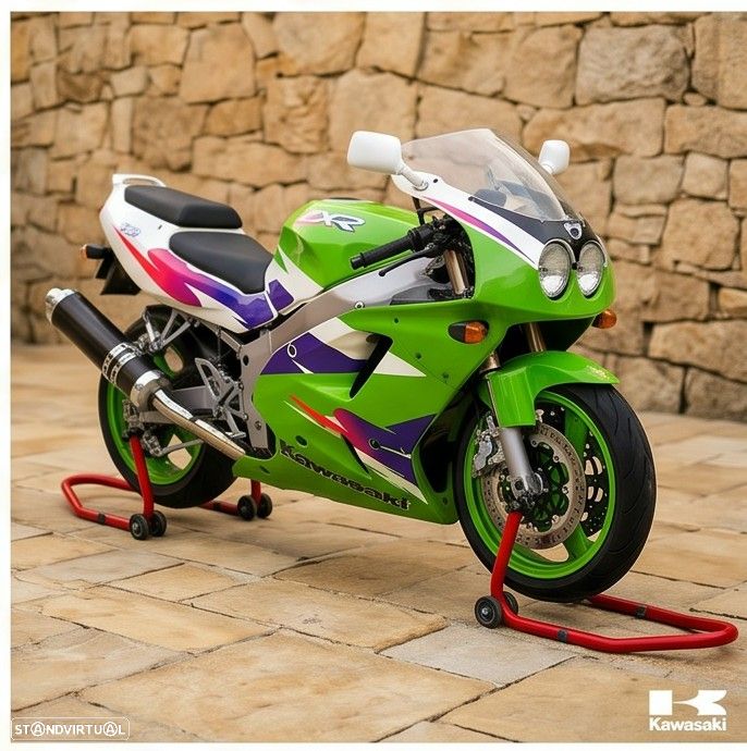 Kawasaki ZXR 750 L3 - Nacional - 3