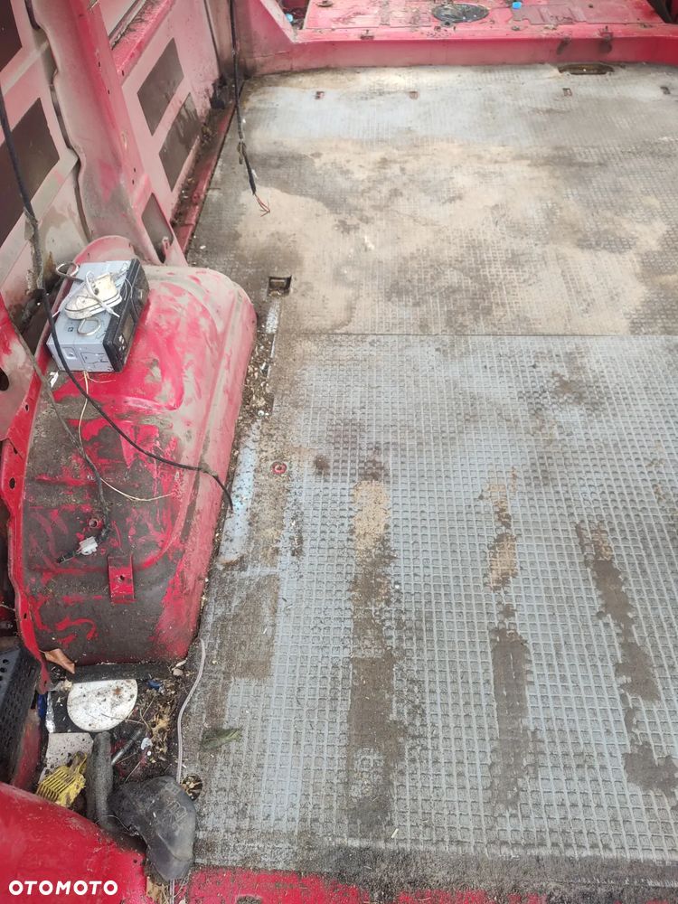 VW T4 WYKŁADZINA PODŁOGA GUMOWA - 3