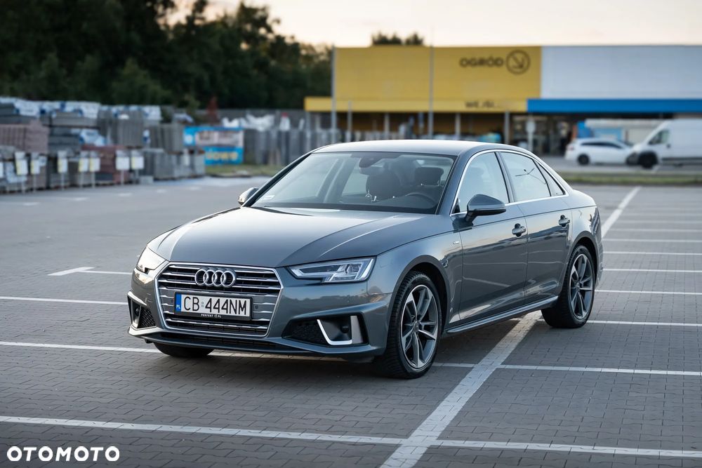 Audi A4 Limousine 35 TFSI mHEV S Line S tronic - 3