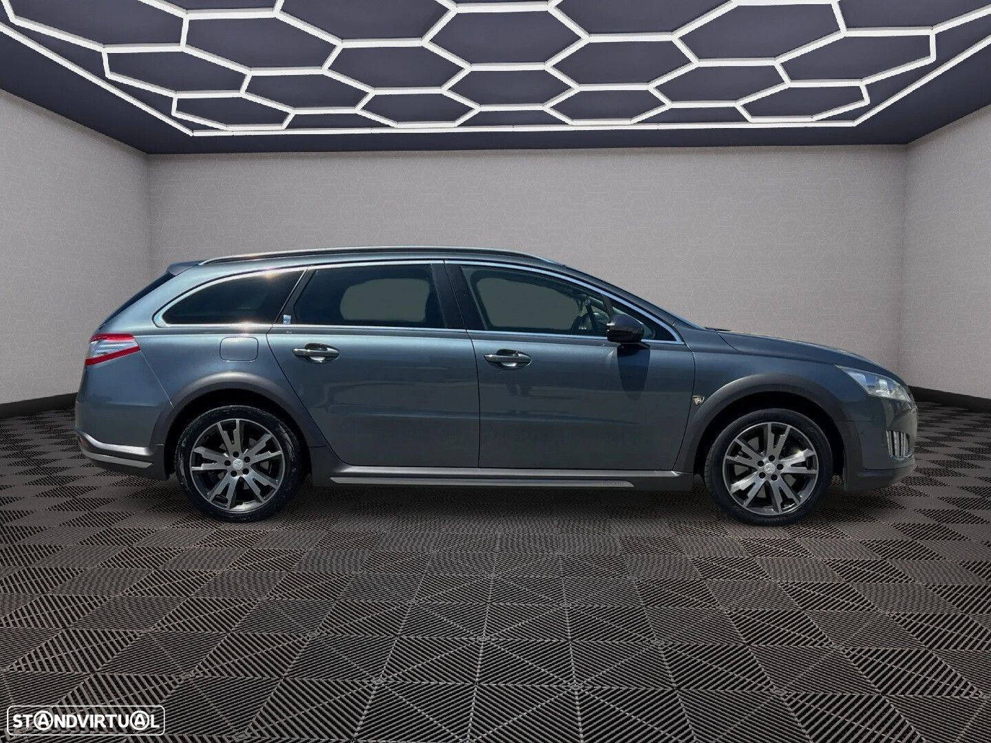 Peugeot 508 RXH 2.0 HDi Hybrid4 2-Tronic - 6