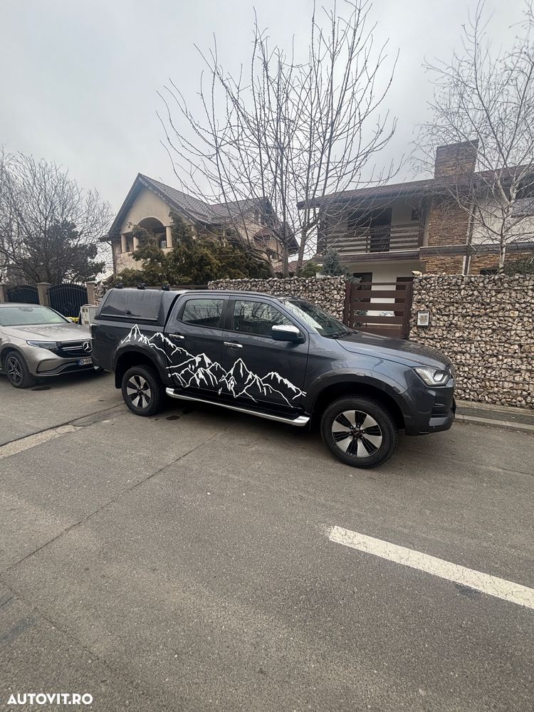 Isuzu D-Max 1.9 DSL 4x4 Double Cab Premium - 1