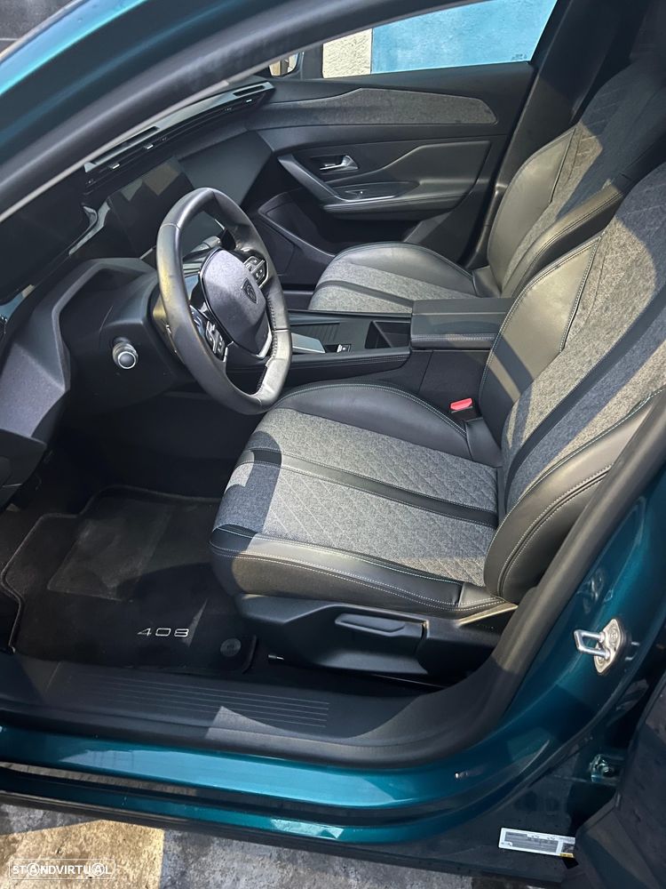 Peugeot 408 1.6 Hybrid Allure Pack e-EAT8 - 12