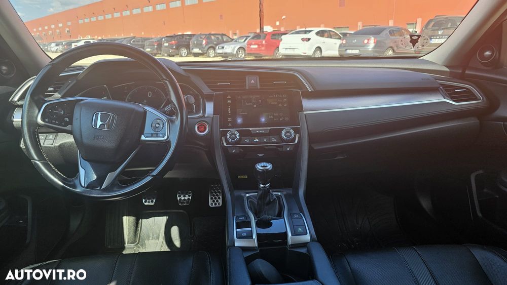 Honda Civic 1.6 i-DTEC 6MT Comfort - 1