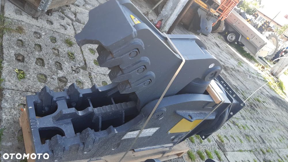 Szczęka krusząca, wyburzeniowa HAMMER MUSTANG RH12, gryzak,obrotowa - 4
