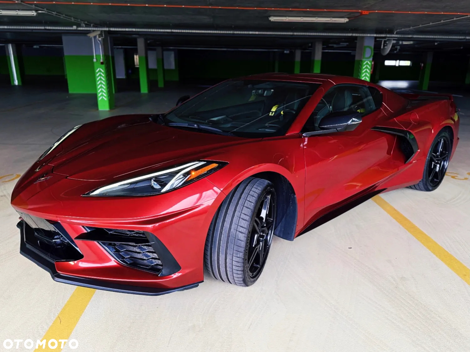 Chevrolet Corvette Stingray 3LT 6.2 V8 Automatik - 2