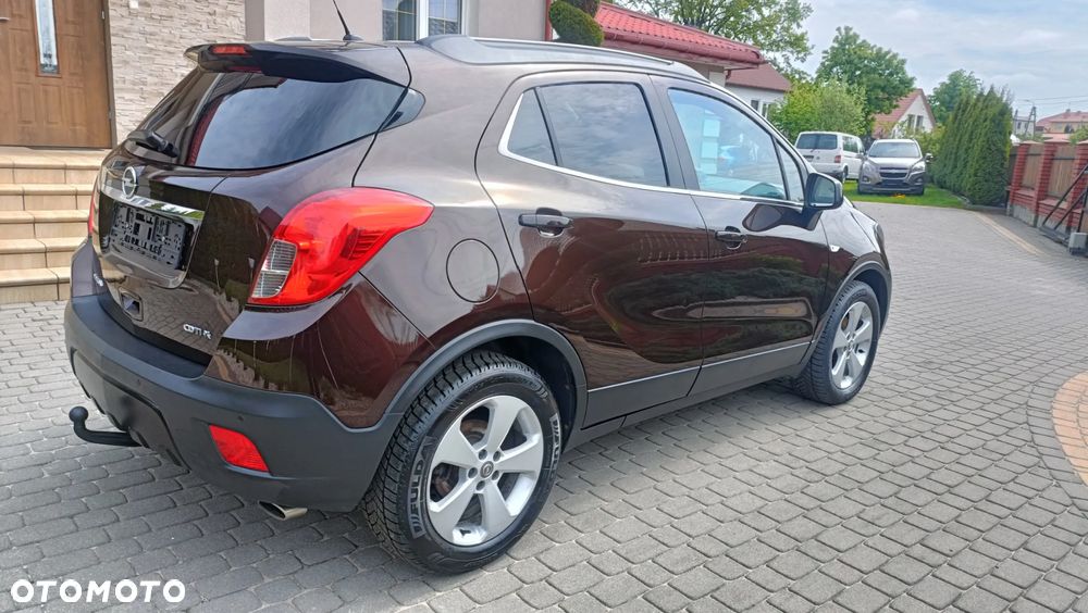 Opel Mokka 1.7 CDTI Cosmo S&S 4x4 - 12