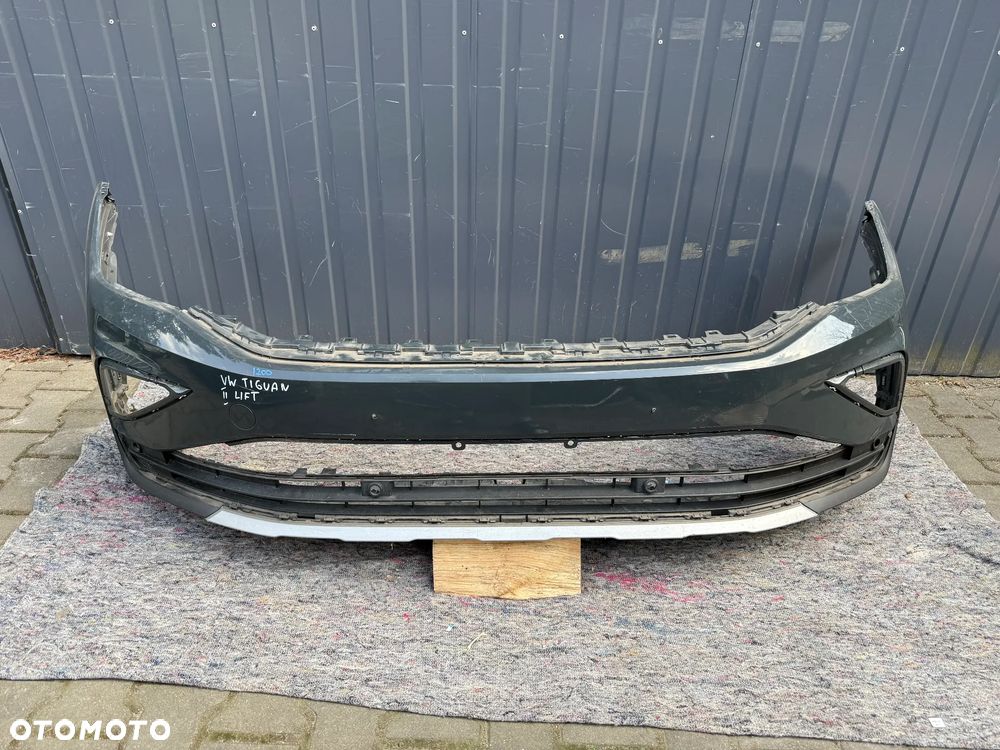 ZDERZAK VW TIGUAN II ORYGINAŁ CAŁYzderz - 1