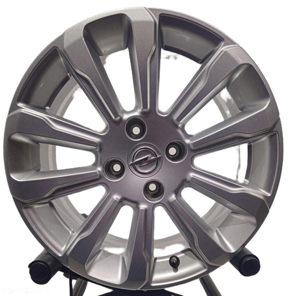 Felgi Aluminiowe Opel Crossland Mokka 6,5x16 4x108 ET20 39216681 - 4