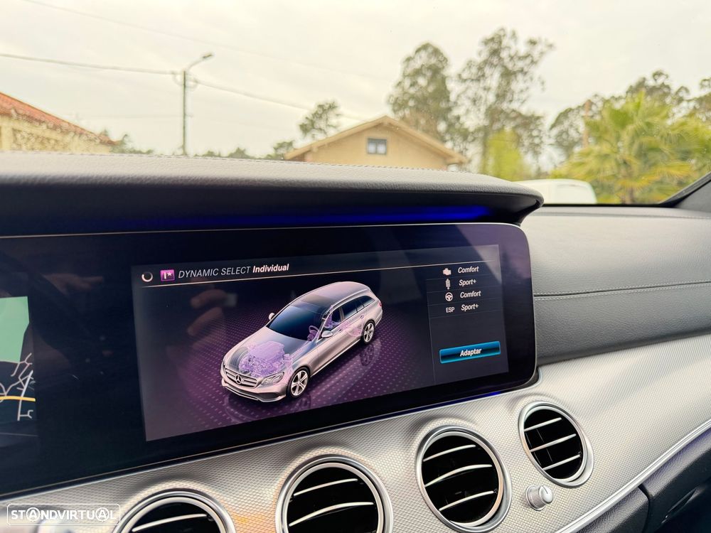 Mercedes-Benz E 220 d AMG Line 7L - 38