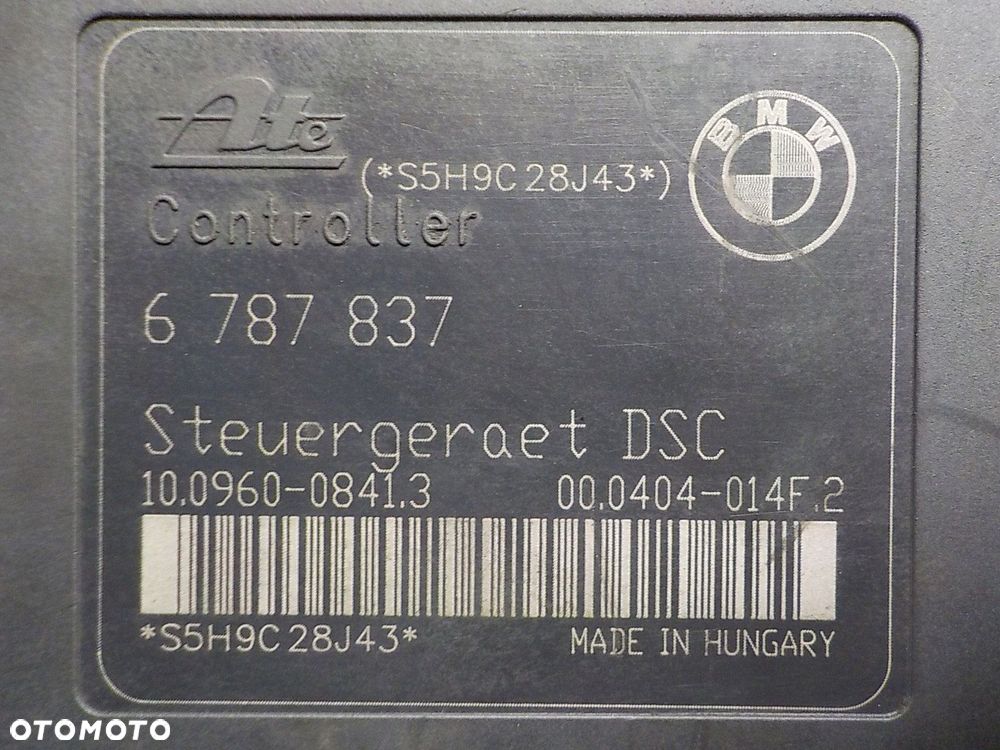 BMW 3 (E90) POMPA ABS 6787836 10.0206-0375.4 6787837 10.0960-0841.3 - 9