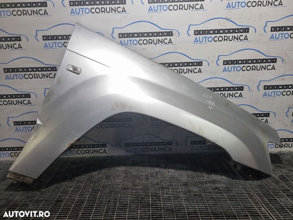 Aripa Dreapta Fata Jeep Grand Cherokee III 2005 - 2010 5 Usi GRI (1188) RUGINIT - 1