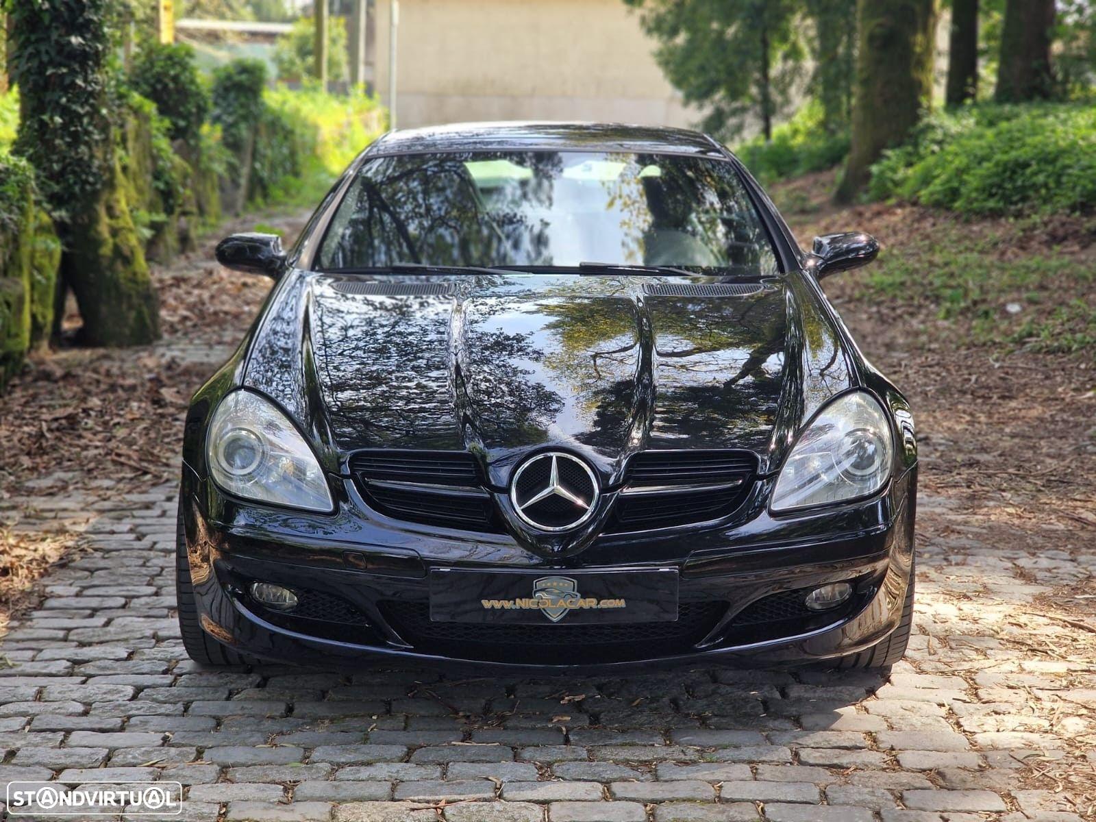 Mercedes-Benz SLK 200 K Aut. - 2