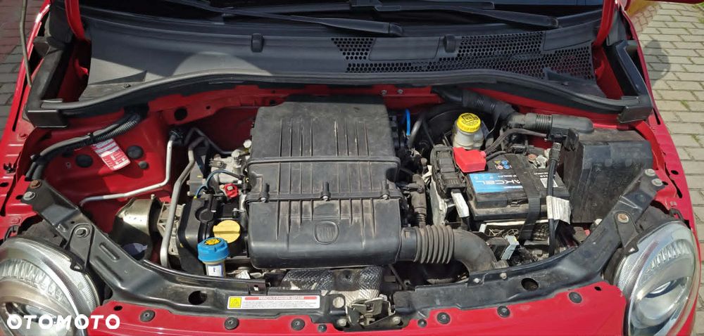 Fiat 500 1.2 Lounge EU6d - 20