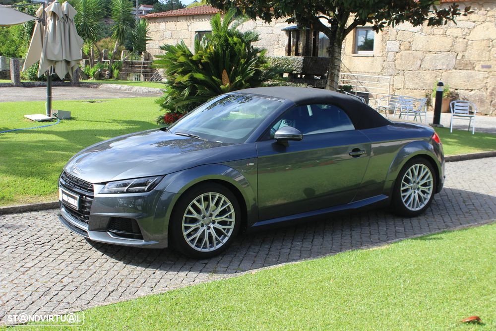 Audi TT Roadster 1.8 TFSi S-line S tronic - 13