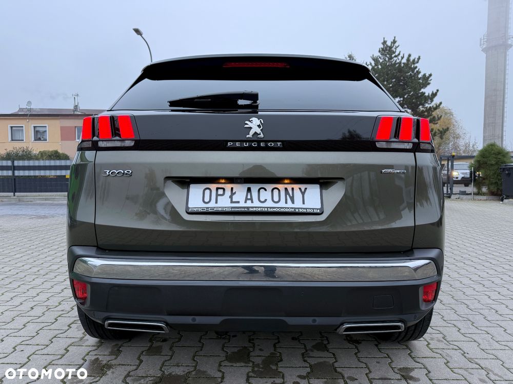 Peugeot 3008 1.5 BlueHDi GT S&S EAT8 - 13