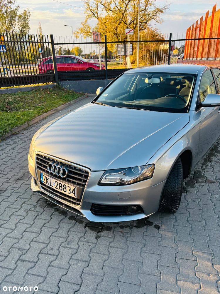 Audi A4 Limousine 2008 photo 3