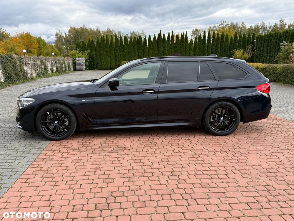 BMW Seria 5 520d Touring M Sport Edition - 7
