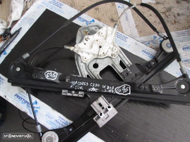Elevador Sem Motor A2037200646 MERCEDES W203 SPORT COUPE 2003 FD - 2