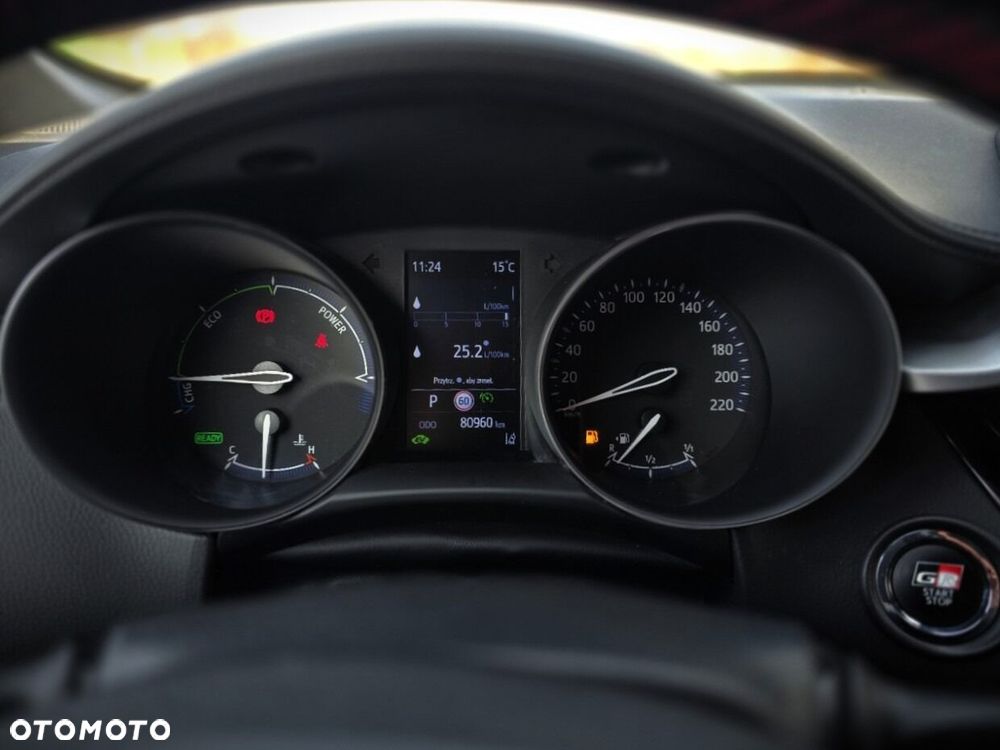 Toyota C-HR 1.8 Hybrid GPF GR Sport - 20