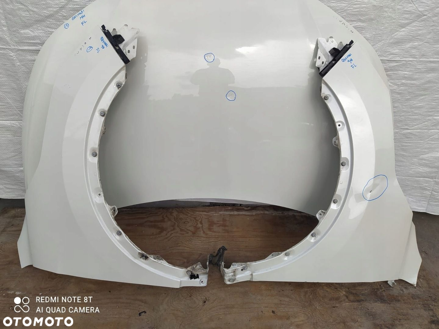 QASHQAI II LIFT FULL PRZOD MASKA ZDERZAK LAMPY PAS - 8