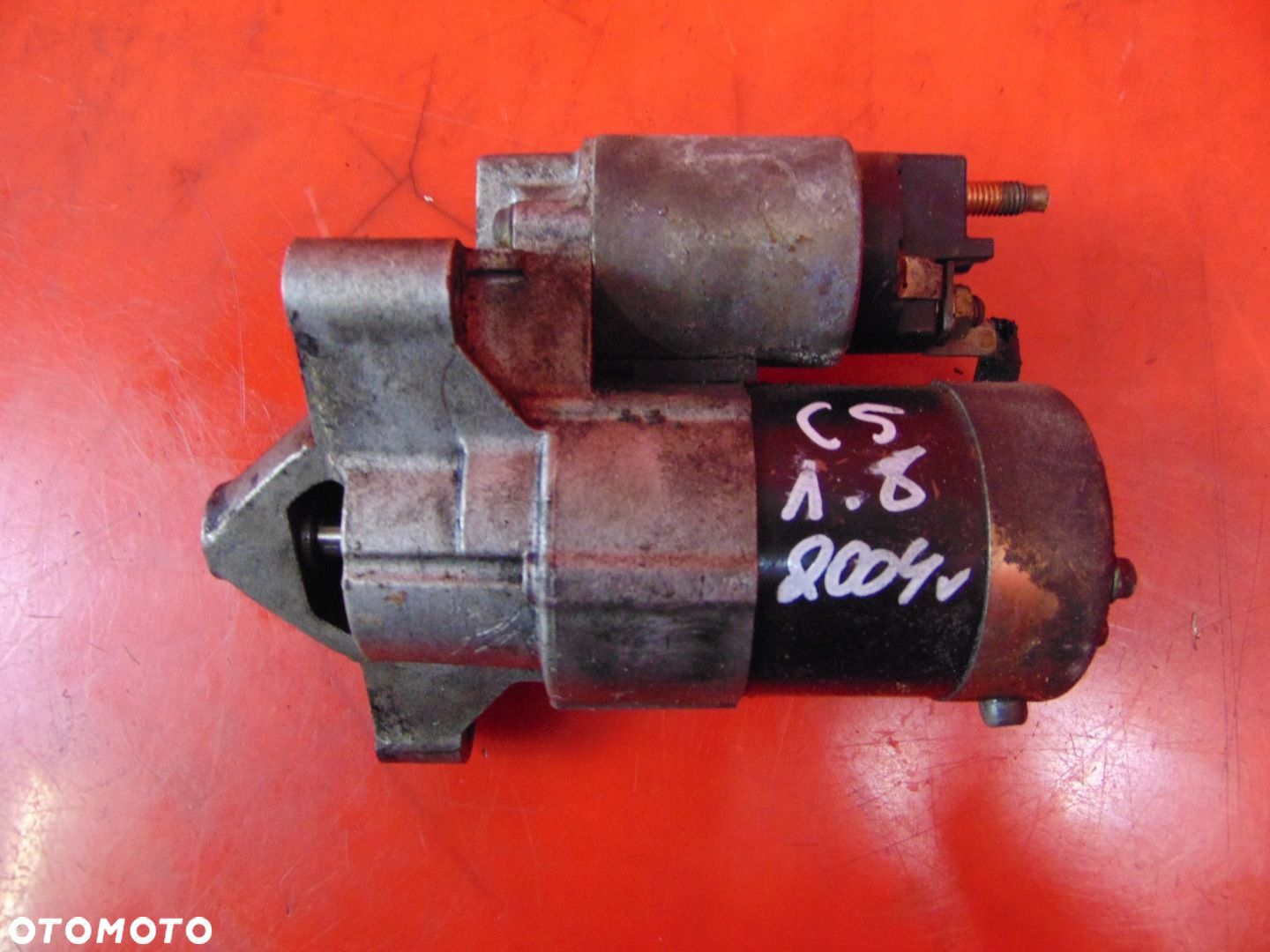 CITROEN C5 I 01- 1.8 16V XSARA PICASSO ROZRUSZNIK - 1