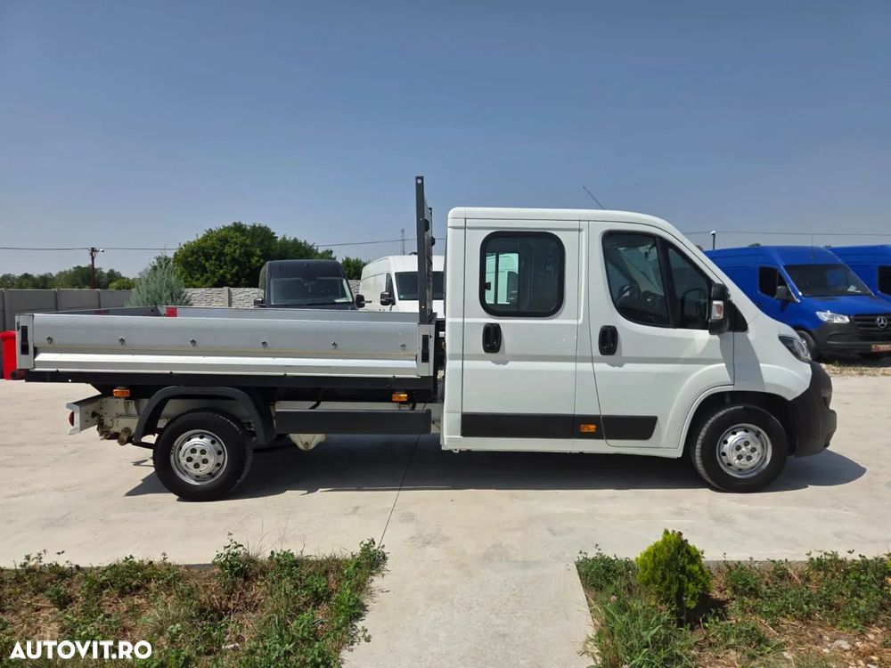 Peugeot Boxer Doka 7locuri+Bena L=2.90m - 5