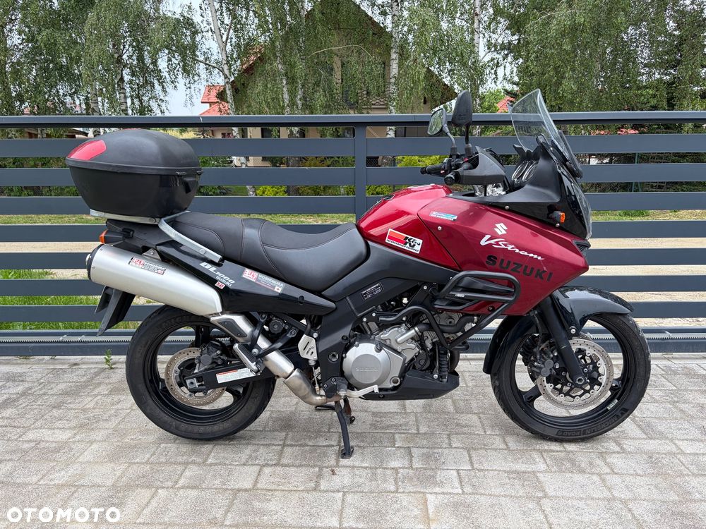 Suzuki V-STROM - 5